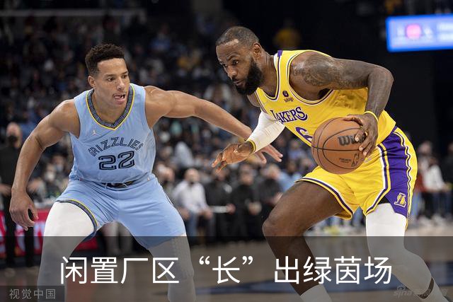 闲置厂区“长”出绿茵场
